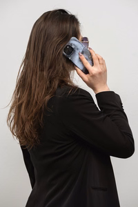 Suojakuori iPhone 14 PLUS:lle Forcell F-Protect Mirage yhteensopiva MagSafe marble mist