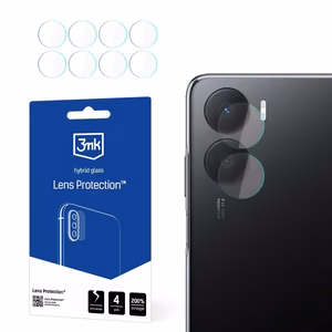 3mk Lens Protection hybridilasi kameralle Honor Play 40 Plus:lle