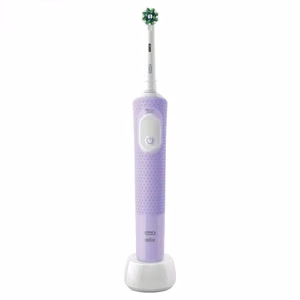 Oral-B Vitality Pro – ladattava sähköhammasharja, 1 harjaspäätä, 3 puhdistustilaa, syreeninvärinen
