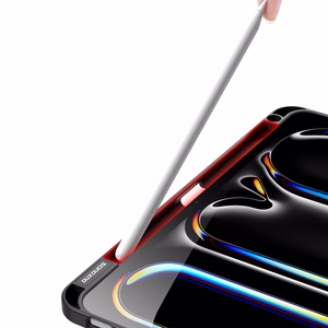 DUX DUCIS case MAGI with pencil storage for iPad Pro 11 (2024) black