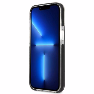 Karl Lagerfeld Iconik Karl Kotelo iPhone 13 Pro / iPhone 13 - Musta