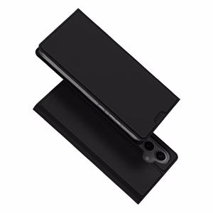 Dux Ducis SKIN PRO lompakkosuojakuori Samsung S24 FE musta