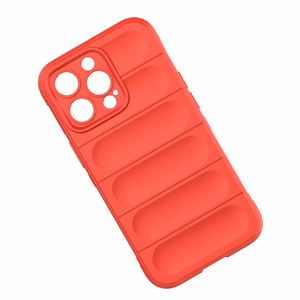 Magic Shield Kotelo iPhone 13 Pro joustava panssaroitu suojus musta