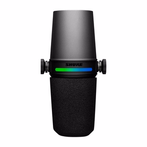 Shure MV7i – älymikrofoni sisäänrakennetulla ääniliitännällä