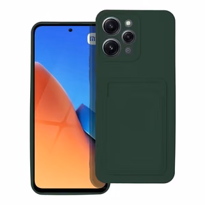 Suojakuori Xiaomi Redmi 12 4G:lle Card Case vihreä