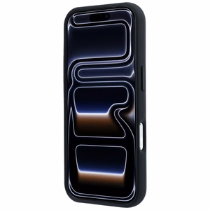 BMW M Quadrille Kevlar metallilogollinen MagSafe-suojakuori iPhone 17 Pro Max / 18 Pro Max -malleille, musta
