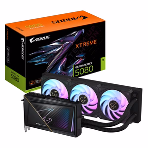 GIGABYTE AORUS GeForce RTX 5080 XTREME näytönohjain