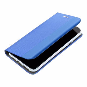 Flip-suojakuori Samsung A51 Sensitive Book sininen
