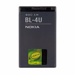 Battery ORG Nokia 3120C 1020mAh BL-4U/206/308/309/5250/5330XM/5530/5730/6212C/6216C/6600S/6600i Slide/8800 Arte/8800 Carbon/8800 Gold/E66/E75/C5-03/500/300/301/305/306/311/515