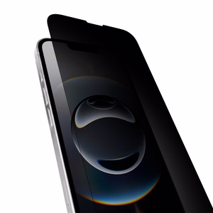 Puro Privacy Karkaistu lasi iPhone 16e/17e:lle