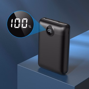 Veger S20 (W2081) -varavirtalähde PD QC3.0 2A 22,5W 20000 mAh, musta