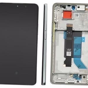 LCD-näyttö Xiaomi Poco X7 5G kosketusnäytöllä kehyksellä vihreä alkuperäinen (huoltopakkaus)