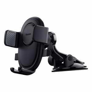 Baseus Ultra Control Lite auton puhelinpidike, musta