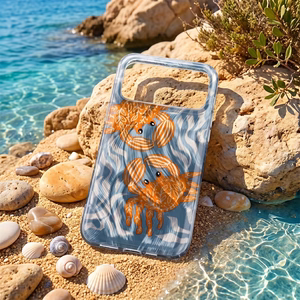 Ultra Trendy Summer suojakuori iPhone 17 Pro Max 6,9" rapu