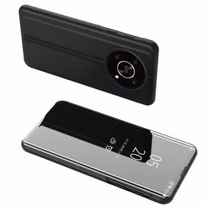 Clear View Asia tapauksessa Honor X9 / X9 5G / X30 / Magic4 Lite flip kansi musta