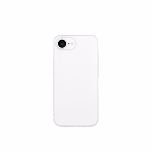 JM ANTI-BACTERIA TPU suojakuori iPhone 16e läpinäkyvä