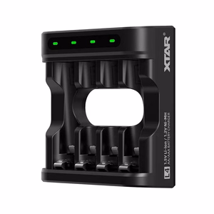 Battery charger R03 / AAA, R6 / AA Li-ion 1,5V / NiMH - 4 slots