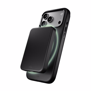 Puro Icon Mag Pro nestesilikoninen Suojakuori iPhone 17 Pro Max:lle, MagSafe -yhteensopiva, kamerasuojauksella ja alumiinipainikkeilla - musta