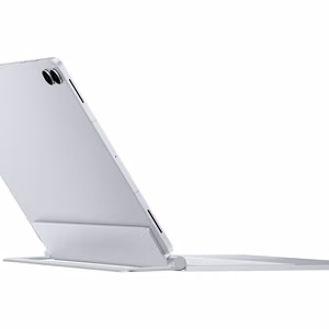 EF-DX935US Pro näppäimistö Samsung Galaxy Tab S11 Ultra, hopeinen