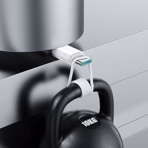 Joyroom Long-Lasting Series A9 USB-C / USB-C PD QC kaapeli 60W 3A 1m - valkoinen