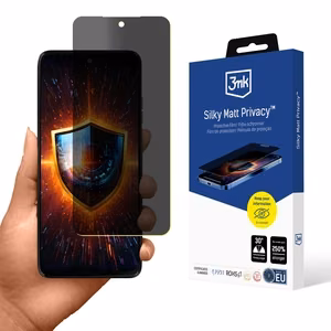 3mk Silky Matt Privacy yksityisyyskalvo Motorola Moto G15 / G15 Power