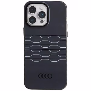 Audi IML MagSafe Suojakuori iPhone 14 Pro Max:lle - musta