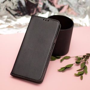 Smart-magneettisuojakuori Samsung Galaxy A71, musta