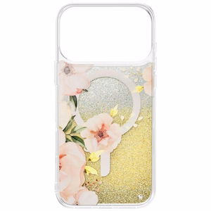 Uniq Coehl Fleurette Suojakuori iPhone 17 Pro Max:lle Magneettisella Latauksella - Moniväri