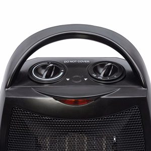 Keraaminen puhallinlämmitin 1500W RC-K-398 musta