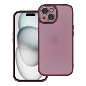 Suojakuori iPhone 15:lle Variete violetti