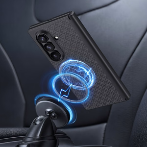 Benks Magnetic Armor Grid Pro Grand Combo Case (C.K.FL.SA.BE.C051) do Samsung Galaxy Z Fold 8 Ultra blue