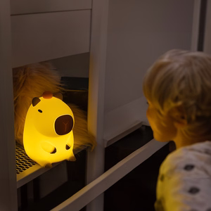 LED yövalo FRIENDLY CAPYBARA FNL-12 Forever Light