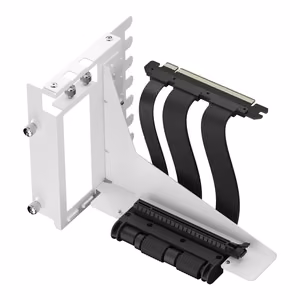 FRACTAL DESIGN Flex 2 PCIe-nostokortti, valkoinen
