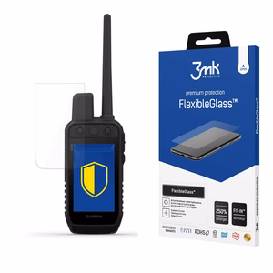 3mk FlexibleGlass hybridilasi Garmin Alpha 300K:lle