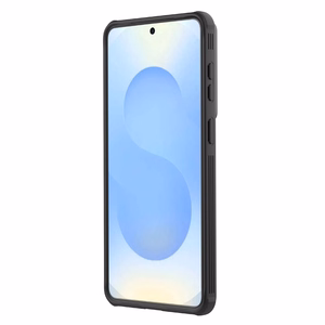 Nillkin CamShield Pro suojakuori Samsung Galaxy S26+ läpinäkyvä musta