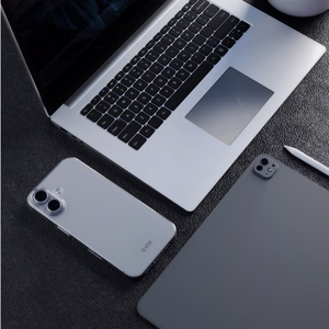 SBS Skinny -suojakuori iPhone 17:lle - läpinäkyvä