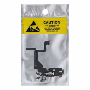 Latausflex USB IPHONE 13 Pro:lle musta (purettu)