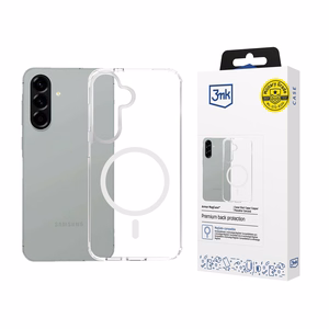 3mk Armor MagCase Samsung Galaxy A57:lle - Läpinäkyvä