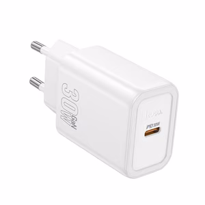 Phone charger Hoco USB C QC PD 30W N62 white