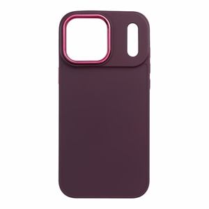 Suojakuori iPhone 17 PRO MAX:lle Frame violetti