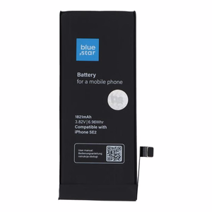 Akku iPhone SE 2020:lle 1821 mAh Blue Star HQ