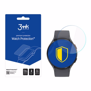Samsung Galaxy Watch FE 44mm – 3mk Watch Protection FlexibleGlass älykellon näytönsuoja