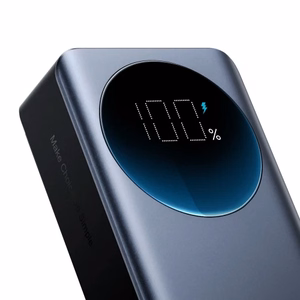 Joyroom 30000mAh 65W tehopankki digitaalisella näytöllä (JR-PBF05) - musta