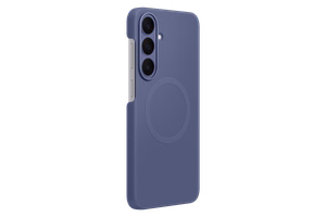 Sinivioletti silikoninen magneettinen Samsung-suojakuori Galaxy S26 FE:lle