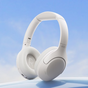 QCY H3 Lite over-ear-kuulokkeet ANC ja Bluetooth 5.3 (valkoinen)