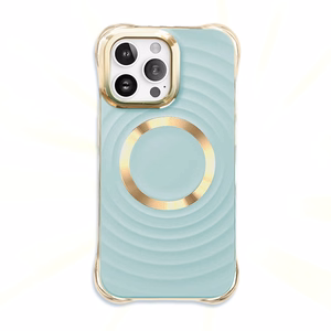 Circle Glam magneettinen puhelinkuori iPhone 14 Pro 6,1' minttu