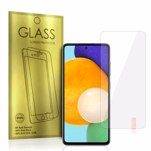 Karkaistu lasi Gold Samsung Galaxy A52 / A52S:lle