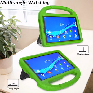 Shockproof Kids -suojakuori Samsung X200/X205 Tab A8 10.5 2021 vihreä