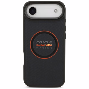 Original Case RED BULL Meshed Red Ring ja Metal Buttons MagSafe iPhone 17 Air:lle laivastonsininen