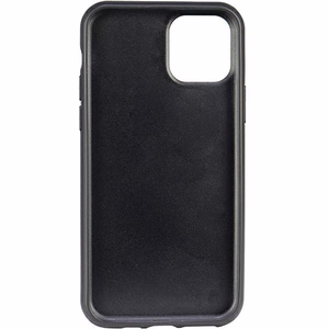 Audi Synthetic Leather Suojakuori iPhone 11 Pro 5.8 musta/musta kova kuori AU-TPUPPCIP11-TT/D1-BK